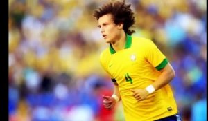 David Luiz Chelsea - Brésil