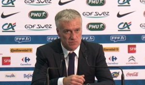 Bleus - Deschamps: "Encore des choses à régler"