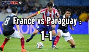 France - Paraguay : 1-1