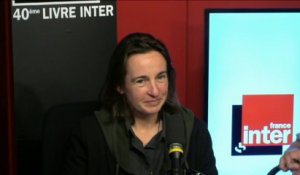 L'invitée de 8h20 : Céline Minard, lauréate du 40e livre Inter