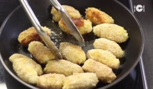 Croquettes de pommes de terre - Recette facile et rapide : CuisineAZ