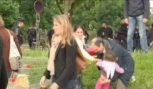 Une centaine de Roms délogés de leur campement dans l'Essonne