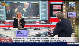 Philippe Marini, président UMP de la commission des finances du Sénat, dans Le Grand Journal – 02/06 1/4