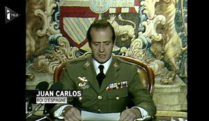 Juan Carlos, symbole de la transition démocratique espagnole