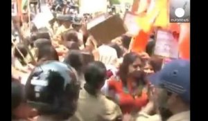 Inde : manifestation contre le viol réprimée à Lucknow