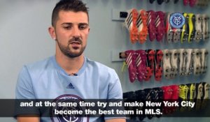 New York City FC - Villa : "Faire de cette équipe la meilleure"
