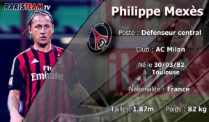 Présentation de Philippe Mexès