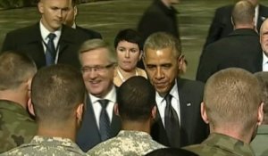 Obama en Pologne pour soutenir l'Ukraine