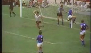 1970, demi-finale Italie-Allemagne