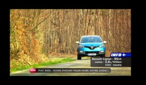 Guide d'Achat : Fiat 500L Trekking (Emission Turbo du 01/06/2014)