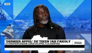 LE JOURNAL DE l'AFRIQUE - Tiken Jah Fakoly, le "Panafricain" militant