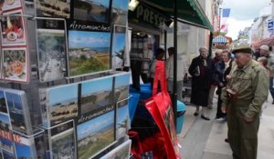 70 anniversaire : les collectionneurs arrivent à Arromanches