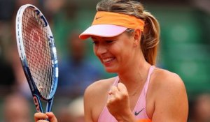 Roland-Garros - Sharapova ravie de son retour