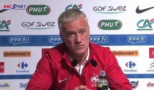 Football / Equipe de France / Deschamps : le groupe est-il touché par la blessure de Ribéry ? 04/06