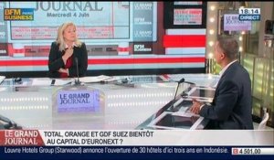 Dominique Cerutti, directeur général d’Euronext, dans Le Grand Journal - 04/06 1/4