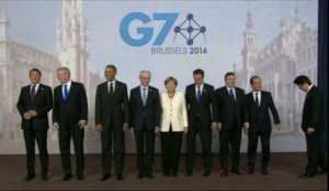 La photo de famille du G7