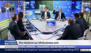 Exil fiscal: Stars, patrons… finalement qui restera en France ?, dans Les Décodeurs de l'éco - 04/06 5/5