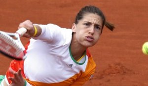 Roland-Garros - Petkovic : "Dans ma bulle"