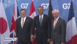 Ukraine : le G7 met Moscou sous pression