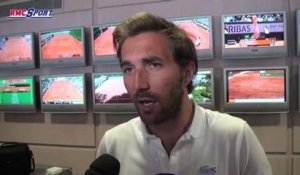 Tennis / Roland-Garros - Di Pasquale : "Un bilan correct pour les Français" 05/06