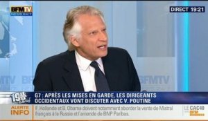 Dominique de Villepin: L'invité de Ruth Elkrief - 05/06