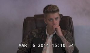 Justin Bieber surpris en train de raconter une blague raciste