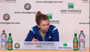 Roland-Garros - Halep : "Des sentiments incroyables"