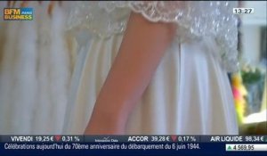 L'insolite du jour: Le showroom de robes de mariée de Fanny Liautard, dans Paris est à vous – 06/06