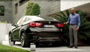 Le nouveau BMW X6 en vidéo