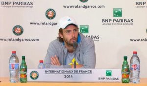 Roland-Garros : Gulbis : "La tension ne m'a jamais lâché"