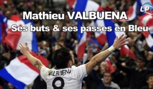 Valbuena, ses buts & passes en Bleu