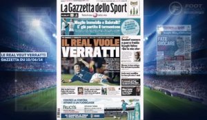 Le Real Madrid fonce sur Verratti, Naples prêt à jouer un mauvais tour au PSG