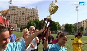 Coupe de Provence à 7 féminine - AS Mazargues 0-9 OM : le résumé