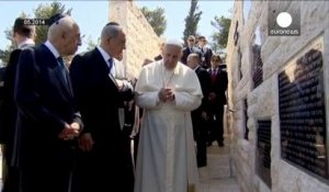 Prière symbolique pour la paix entre François, Peres et Abbas au Vatican