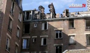 Incendie à Aubervilliers : «Ce que j'ai vu est très dur»