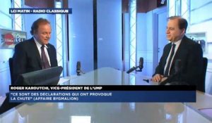 Roger Karoutchi, invité de Guillaume Durand avec LCI