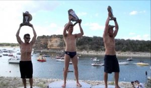 Red Bull Cliff Diving - Gary Hunt bat le record
