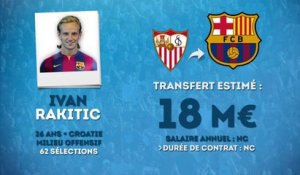 Officiel : le Barça recrute Ivan Rakitic !