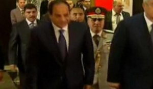 Égypte, Le Président Al Sissi a prêté serment ce dimanche