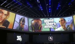 GTA 5 PS4 TRAILER - Grand Theft Auto 5 E3 2014