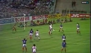 Rétro Euro 1984 - France-Portugal - Jean-François Domergue