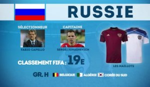 Coupe du Monde 2014 : focus sur la Russie !