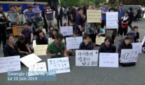 Corée: les familles réclament la peine de mort pour l'équipage du ferry