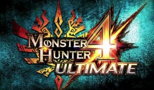 Monster Hunter 4 Ultimate - E3 2014 3DS Announcement Trailer [HD]