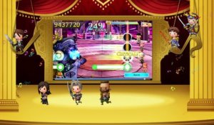 Theatrhythm Final Fantasy Currtain Call - E3 2014 Wii U Announcement Trailer [HD]