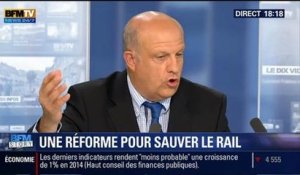 BFM Story : SNCF : Grève reconduite pour 24 h et réforme "indispensable" pour "sauver le rail" - 11/06