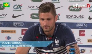 Mondial 2014. Giroud : «Je suis content de ce que je fais...»