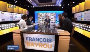 Questions d'info : François Bayrou, président du MoDem, maire de Pau