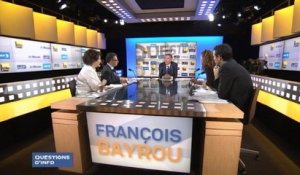 2017, François Bayrou voit venir "les orages"