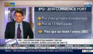 IPO: Regard positif sur le retour des introductions en bourses: François Monnier, dans Intégrale Placements – 13/06
